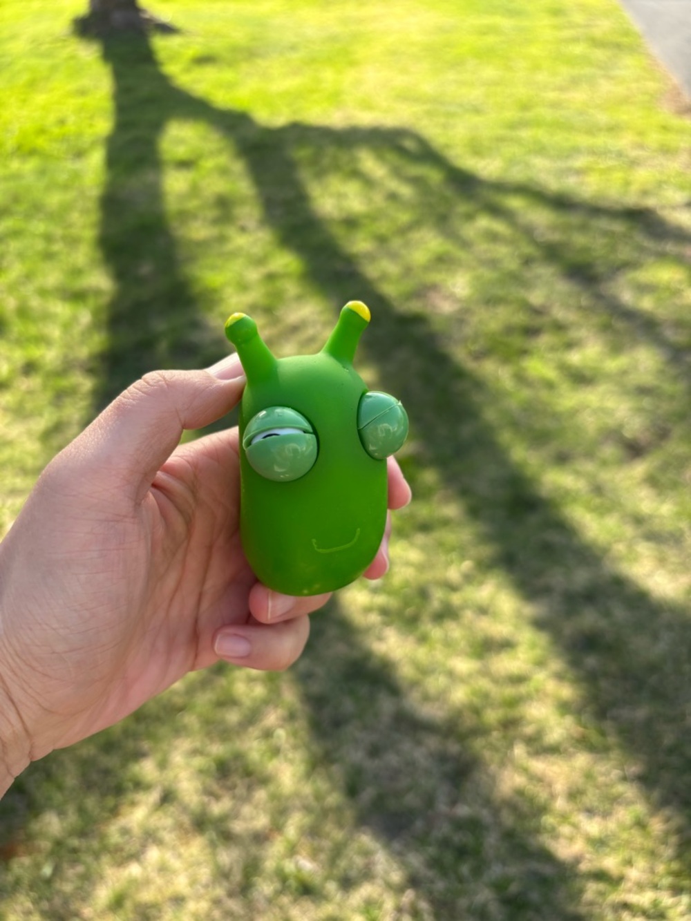Bug Eye Pop Toy 2-Pack | Stress Relief Fidget | Squishy Toy